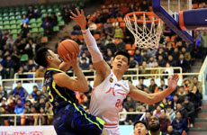 2016CBA第三十三轮八一VS广东视频 第二节精彩比赛视频回放