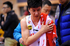 2016CBA第三十三轮八一VS广东视频 第三节精彩比赛视频回放