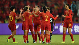 国际女足锦标赛 中国女足胜泰国