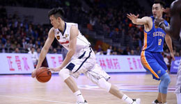 男篮队长季后赛大爆发 两战58分血刃对手