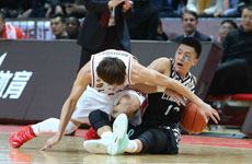 2016CBA第三十三轮浙江VS辽宁视频 第二节精彩比赛视频回放