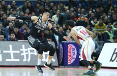 2016CBA第三十三轮浙江VS辽宁视频 第三节精彩比赛视频回放