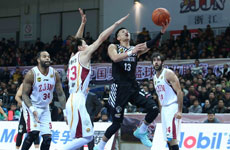 2016CBA第三十三轮浙江VS辽宁视频 全场比赛精彩视频集锦