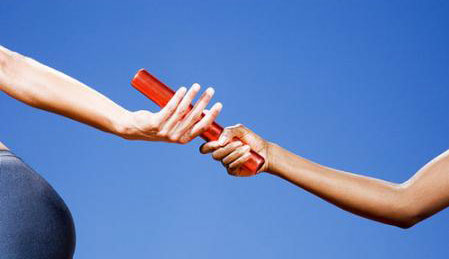 接力跑传接棒技术误区 接力跑技术要领盘点