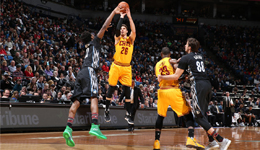 2016-17NBA常规赛森林狼vs骑士视频集锦