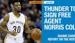 CBA弃将签约雷霆辅佐威少 詹皇带刀侍卫成雷霆新援