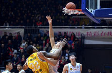 2016CBA第三十四轮新疆VS广厦视频 第二节精彩比赛视频回放