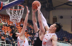 2016CBA第三十四轮辽宁VS八一视频 第一节精彩比赛视频回放