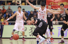 2016CBA第三十四轮辽宁VS八一视频 第二节精彩比赛视频回放