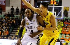 2016CBA第三十五轮辽宁VS北控视频 第一节精彩比赛视频回放