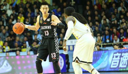 CBA季后赛辽宁VS广厦 辽宁胜广厦2-1夺赛点