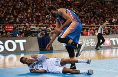 2016CBA第三十五轮北京VS四川视频 第一节精彩比赛视频回放