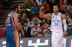 2016CBA第三十五轮北京VS四川视频 第二节精彩比赛视频回放