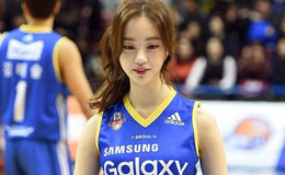 韩国最美篮球宝贝 同时也是普拉提教练