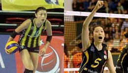 朱婷表现强劲赶超金延璟 谁是第一主攻手