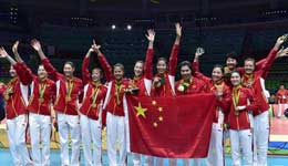 亚洲U18开赛 中国排球再一次走向世界