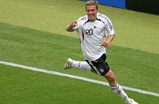 波多尔斯基在阿森纳的十佳球