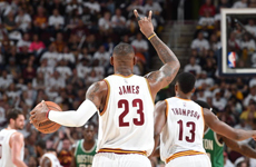 2010NBA季后赛骑士vs凯尔特人G1 首节比赛视频