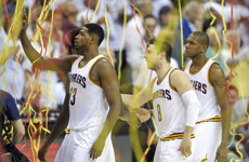 2010NBA季后赛骑士vs凯尔特人G2 首节比赛视频