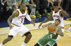 2010NBA季后赛骑士vs凯尔特人G5 三节比赛视频