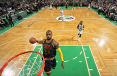 2010NBA季后赛骑士vs凯尔特人G6 首节比赛视频