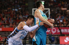 2016CBA第三十六轮北京VS福建视频 第一节精彩比赛视频回放