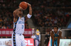 2016CBA第三十六轮北京VS福建视频 第四节精彩比赛视频回放