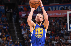 NBA常规赛2月12日勇士VS雷霆 库里视频集锦