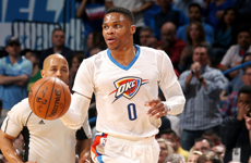 NBA常规赛2月12日勇士VS雷霆 常规赛威少视频集锦