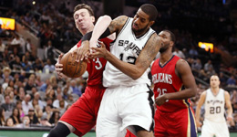 NBA赛前分析 鹈鹕VS马刺