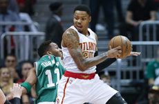 2016NBA季后赛老鹰vs凯尔特人G5 首节比赛视频