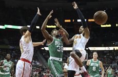 2016NBA季后赛老鹰vs凯尔特人G5 次节比赛视频