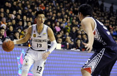 2016CBA第三十六轮深圳VS辽宁视频 第一节精彩比赛视频回放