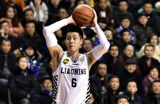 2016CBA第三十六轮深圳VS辽宁视频 第三节精彩比赛视频回放