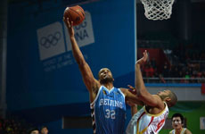 2016CBA第三十六轮北京VS同曦视频 第一节精彩比赛视频回放