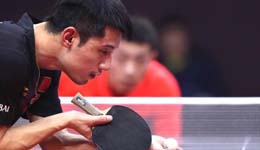 张继科脚伤复发难支撑 张继科退出直通赛