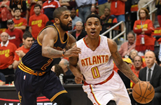 2016NBA季后赛老鹰vs骑士半决G3 次节比赛视频