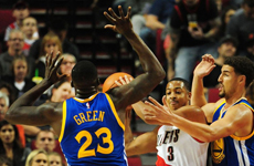 2016NBA季后赛勇士vs开拓者半决G4 次节比赛视频