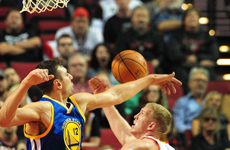 2016NBA季后赛勇士vs开拓者半决G4 三节比赛视频