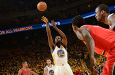 2016NBA季后赛开拓者vs勇士半决G5 三节比赛视频