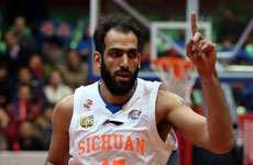 2016CBA季后赛四川VS广厦视频 哈达迪干拔轻松命中