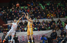 2016CBA季后赛四川VS广厦视频 第三节精彩比赛视频回放