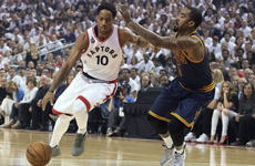 2016NBA季后赛猛龙vs骑士东决G4 末节比赛视频