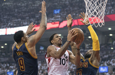 2016NBA季后赛猛龙vs骑士东决G4 三节比赛视频