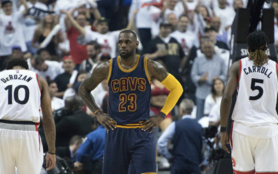 2016NBA季后赛猛龙vs骑士东决G4全场比赛录像合集