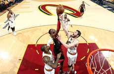 2016NBA季后赛猛龙vs骑士东决G5 次节比赛视频