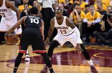 2016NBA季后赛猛龙vs骑士东决G5 三节比赛视频