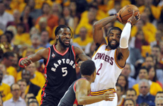 2016NBA季后赛猛龙vs骑士东决G5 末节比赛视频