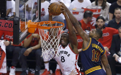 2016NBA季后赛猛龙vs骑士东决G6全场比赛录像合集