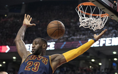 2016NBA季后赛猛龙vs骑士东决G1-6比赛录像合集